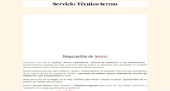 Desktop Screenshot of ferroli.reparacion-termo.com