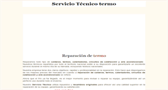 Desktop Screenshot of geiser.reparacion-termo.com